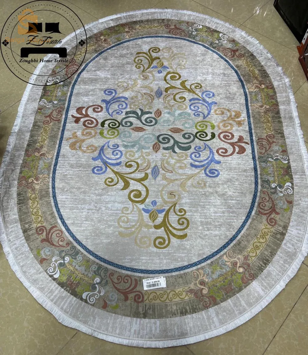 tapis oval