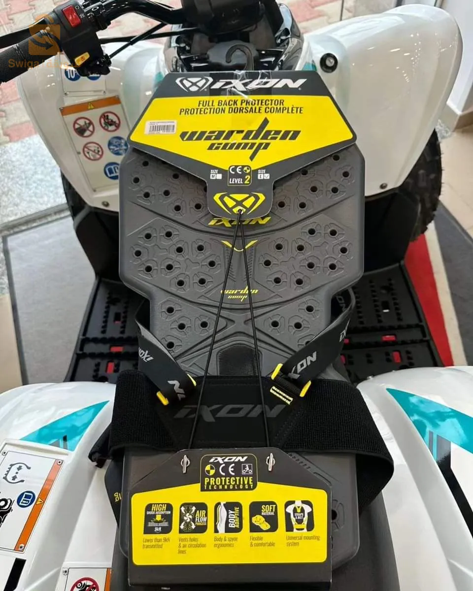 Protection Dorsale complète Bering, Ixon, ls2, fle