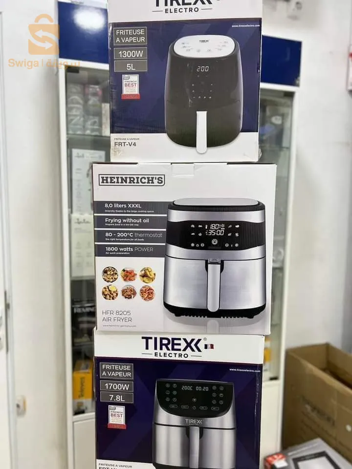 مقلاة هوائية (فريتوز)TIREX inox