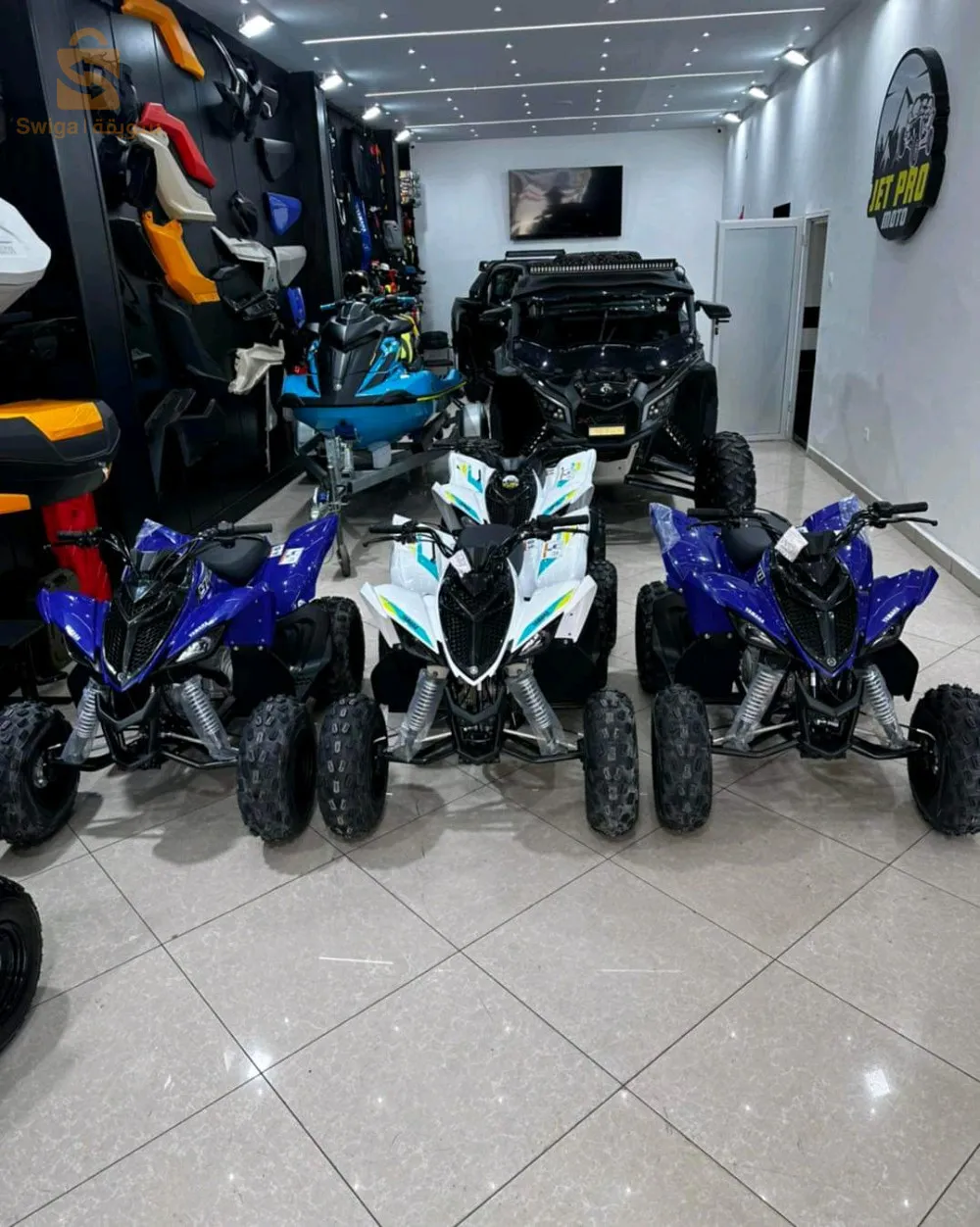YAMAHA QUAD 90
POLARIS PUTLAW 70