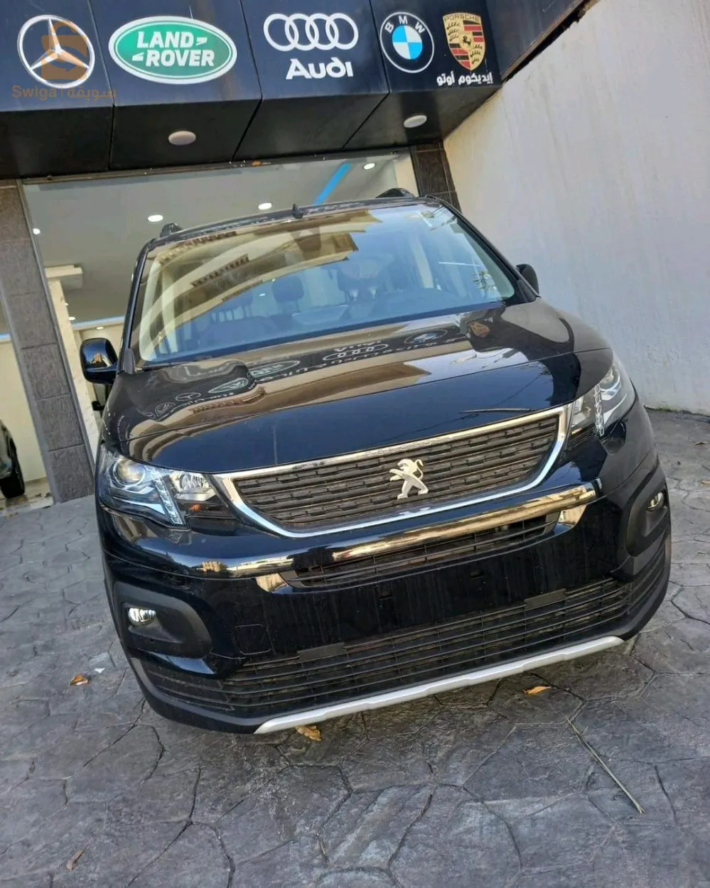 Peugeot RIFTER Allure🖤1.6 HDI BVM