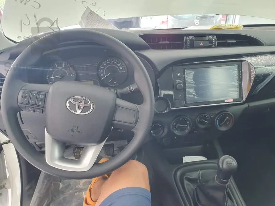 TOYOTA DOUBEL CABINE