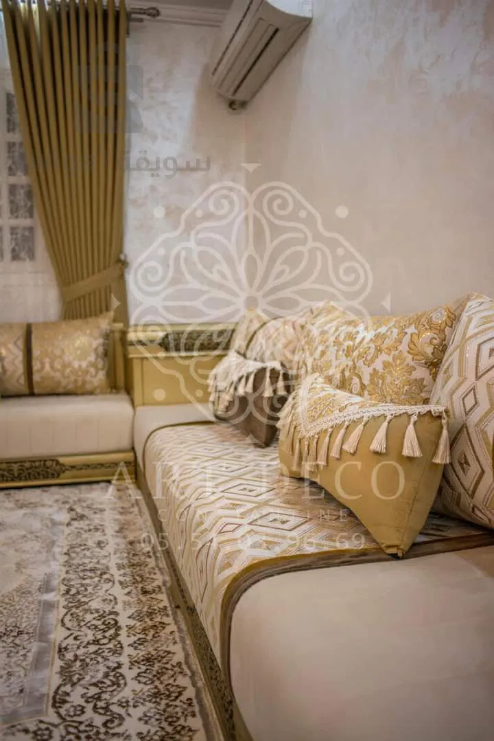 مفروشات لغرف المعيشة