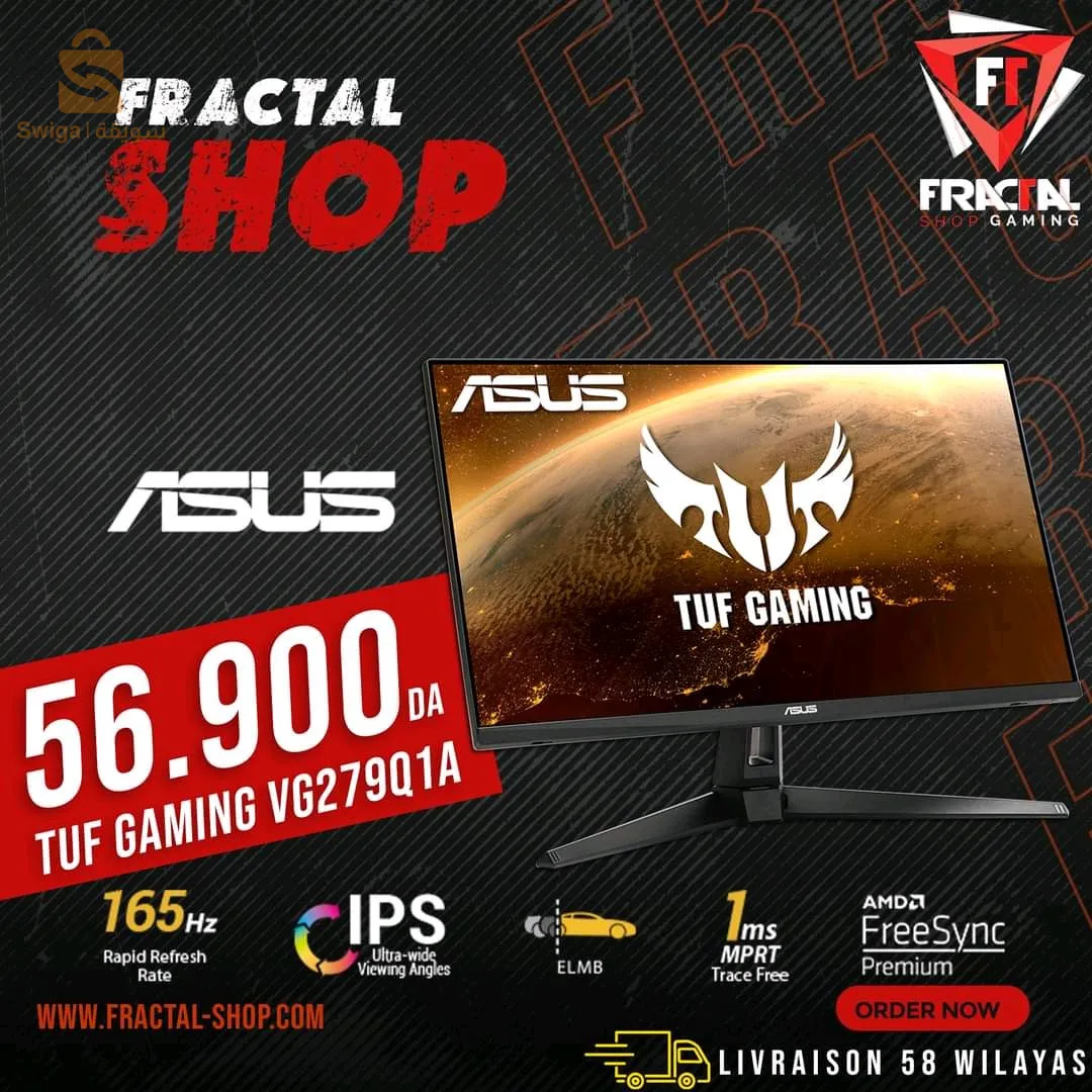 شاشة TUF Gaming VG279Q1A