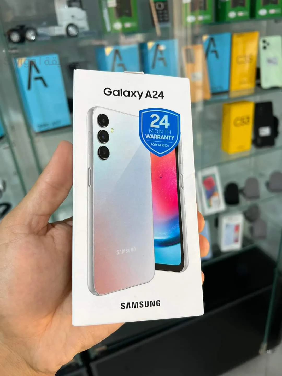 galaxy A24
