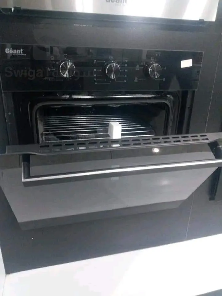 closed oven