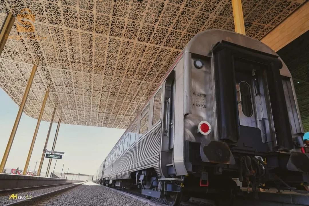 تصوير قطار الاغواط