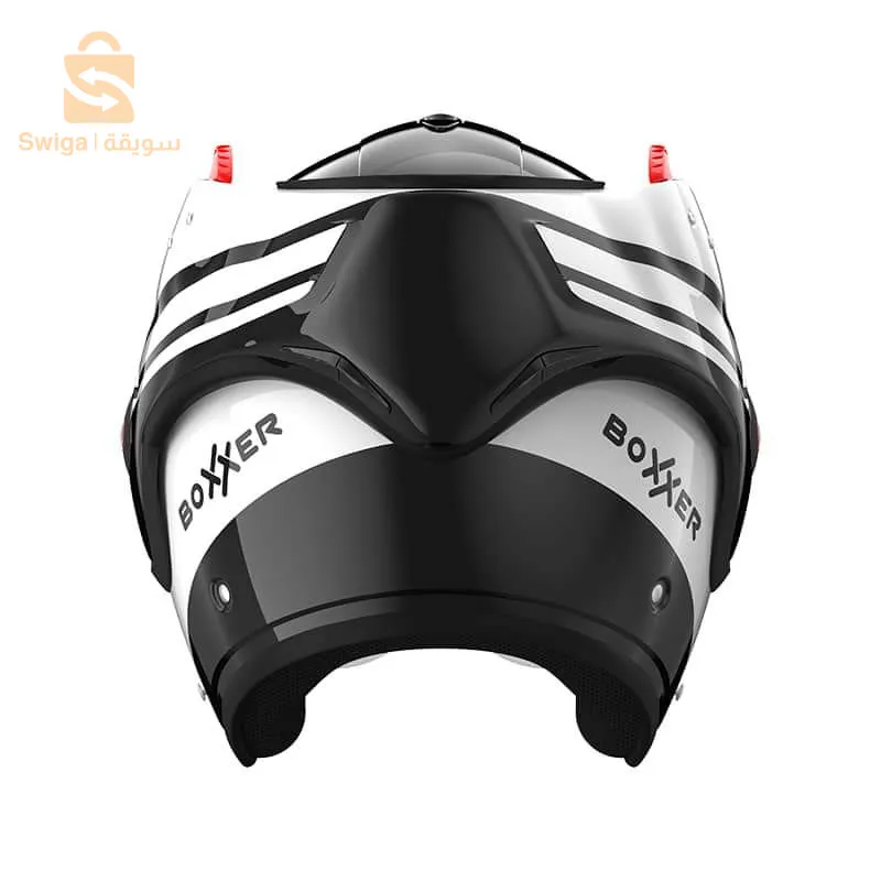 RO9 BOXXER STING NOIR - BLANC