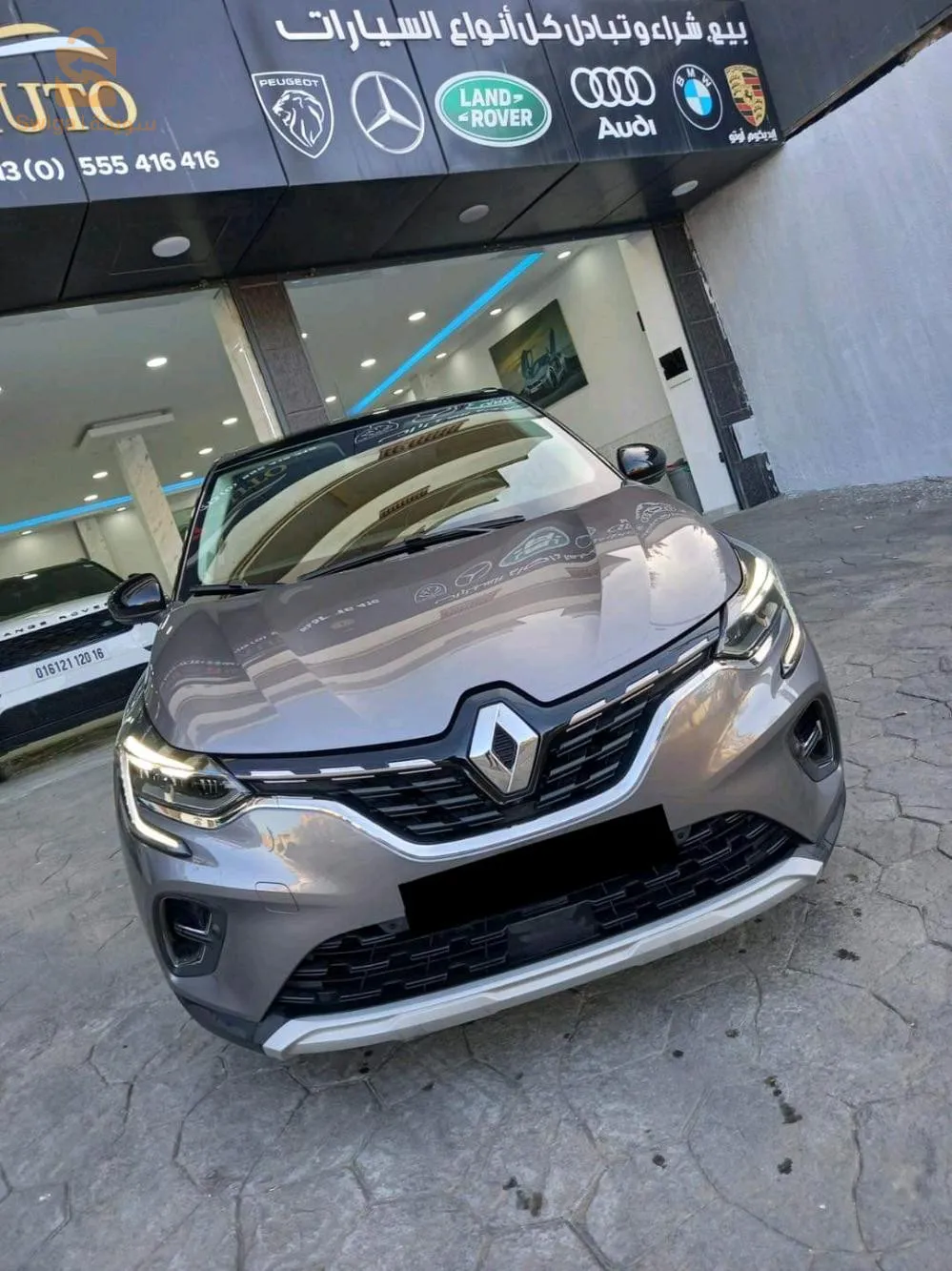 RENAULT CAPTUR 1.5 DCI 115ch BVM6