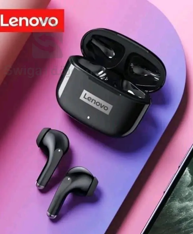 headphones Bluetooth lenovo Lp 40