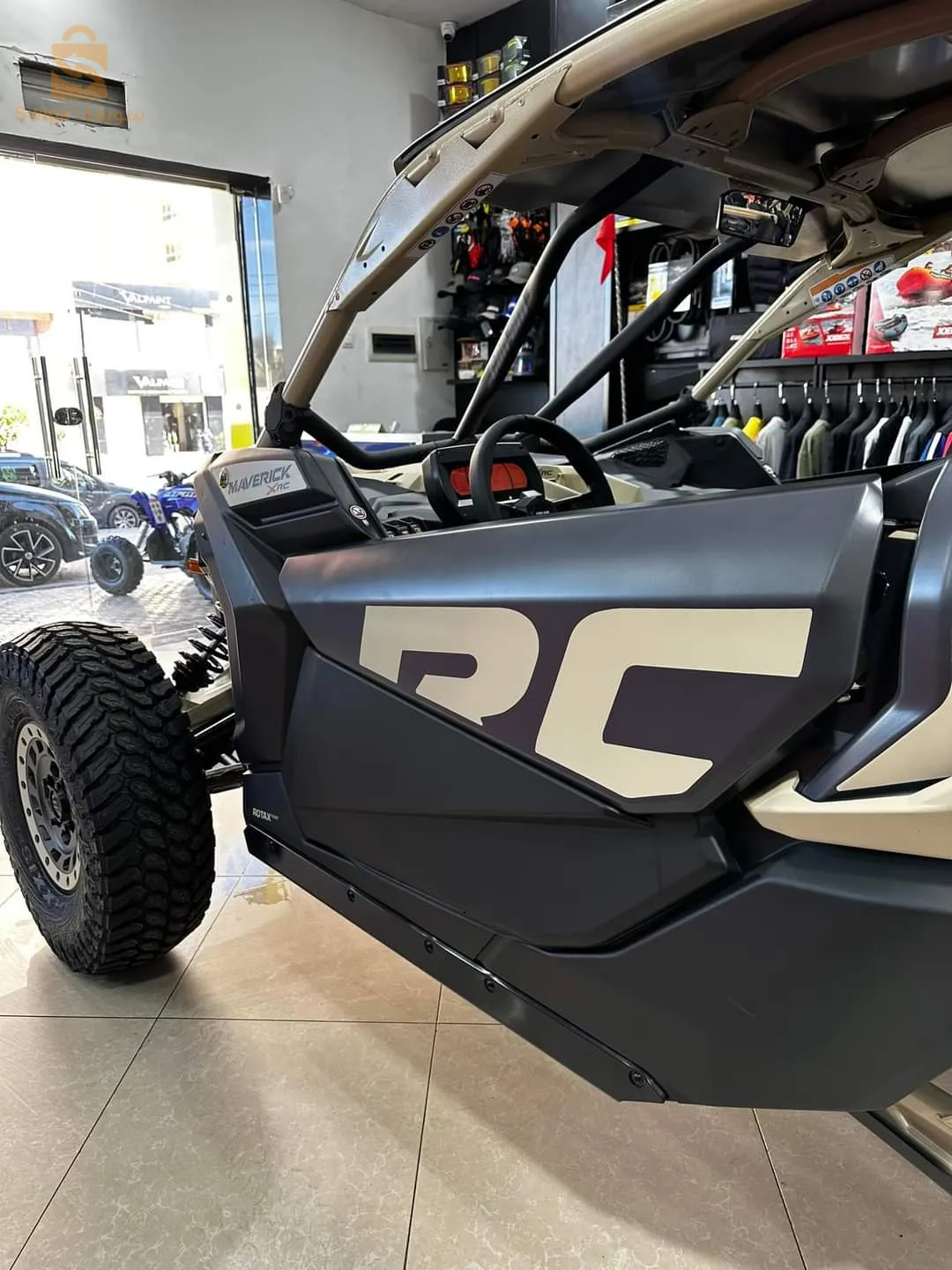 CAN-AM MAVERICK X3 XRC