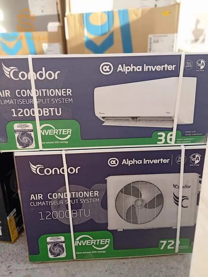 مكيف هواء(كليماتيزور) كوندور 12 tropical inverter