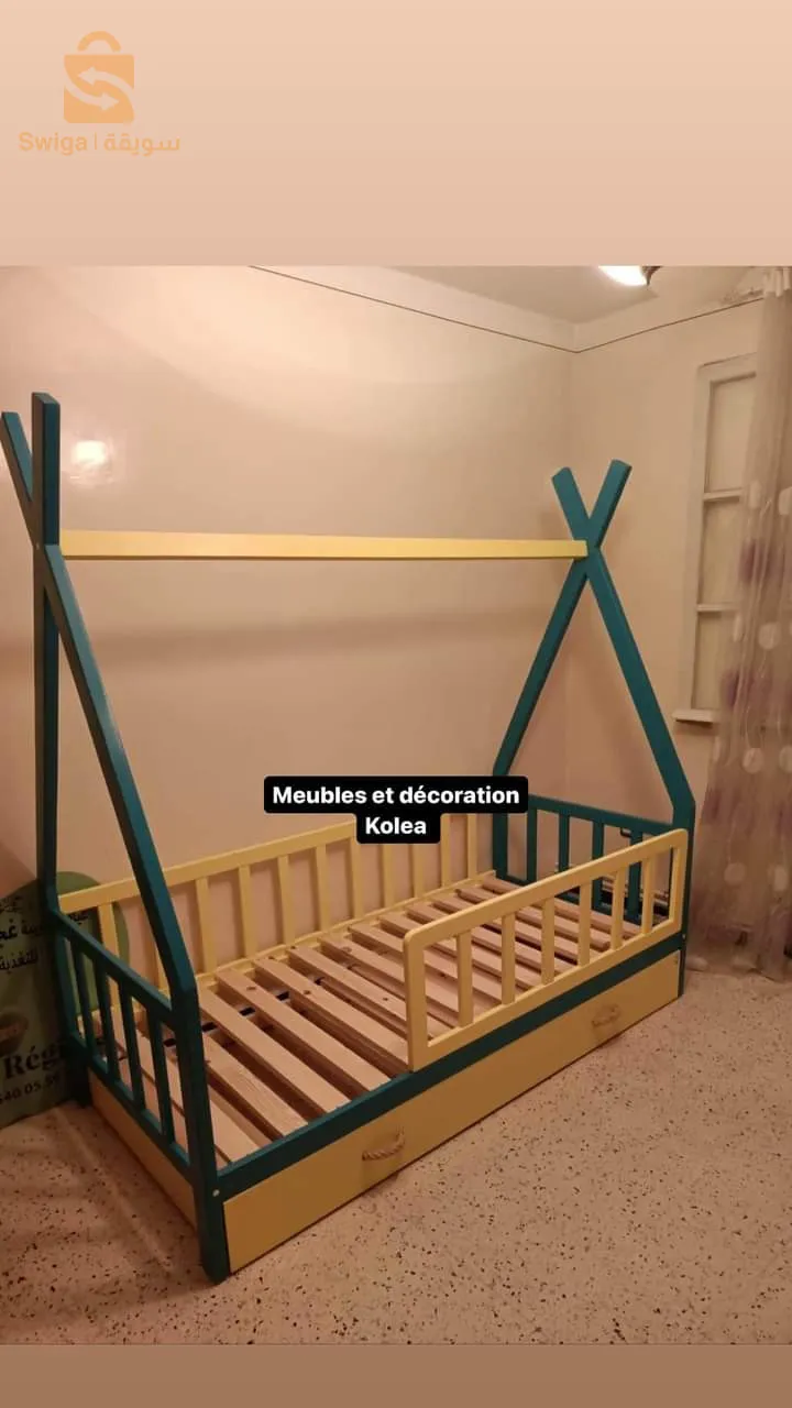 children bed