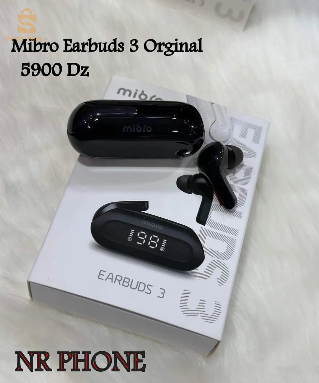 Bluetooth  Mibro Earbuds 3 Orginal