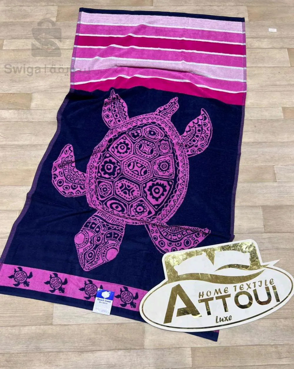 Serviettes plage