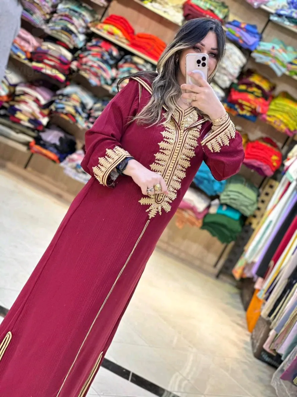 جلابة مغربية