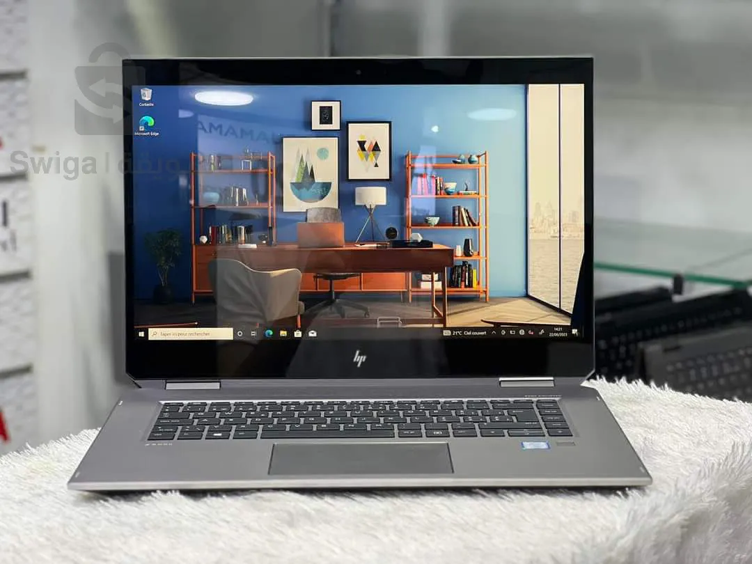 HP Zbook Station X360 G5