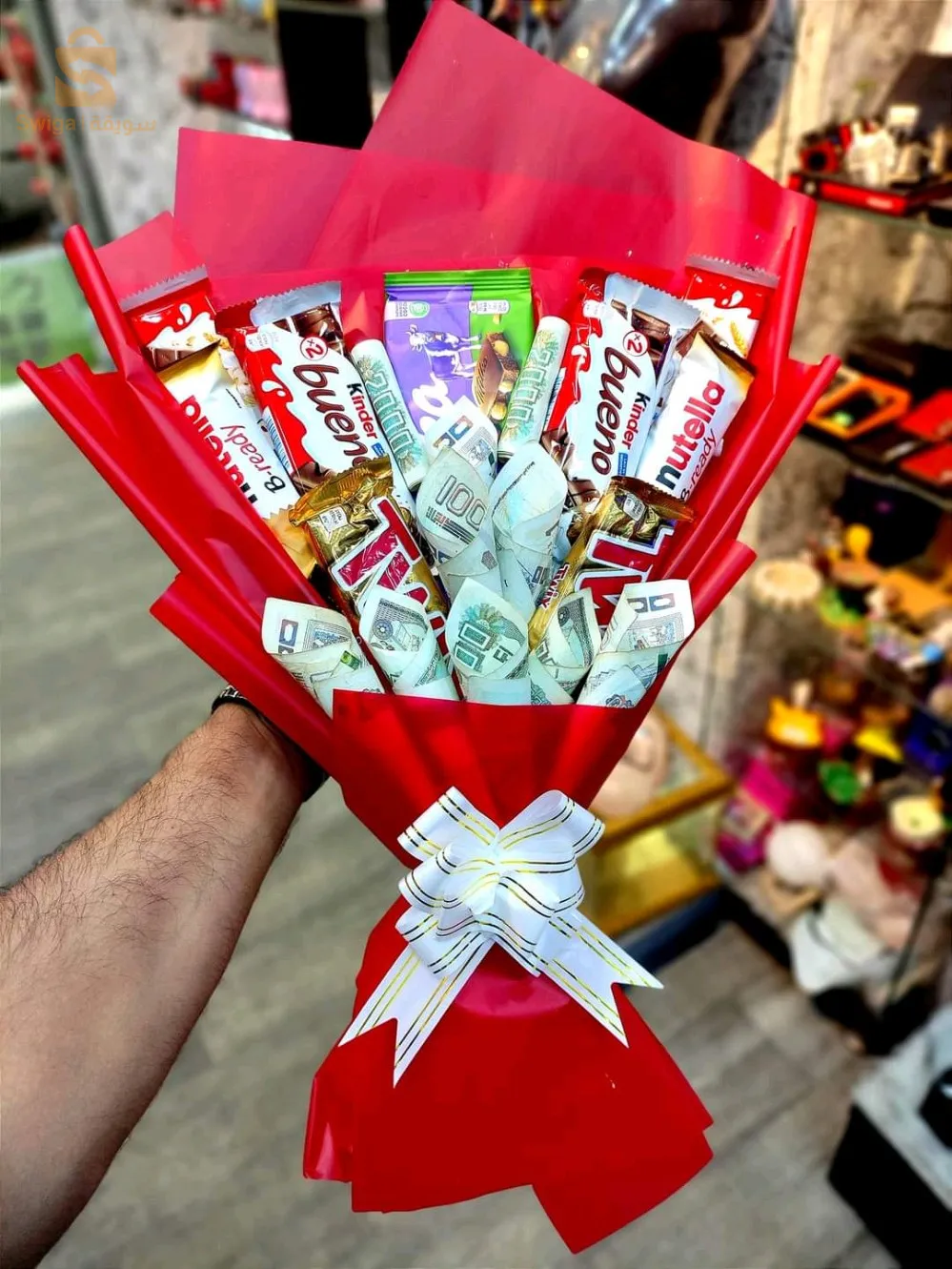 bouquet chocolate 🍫