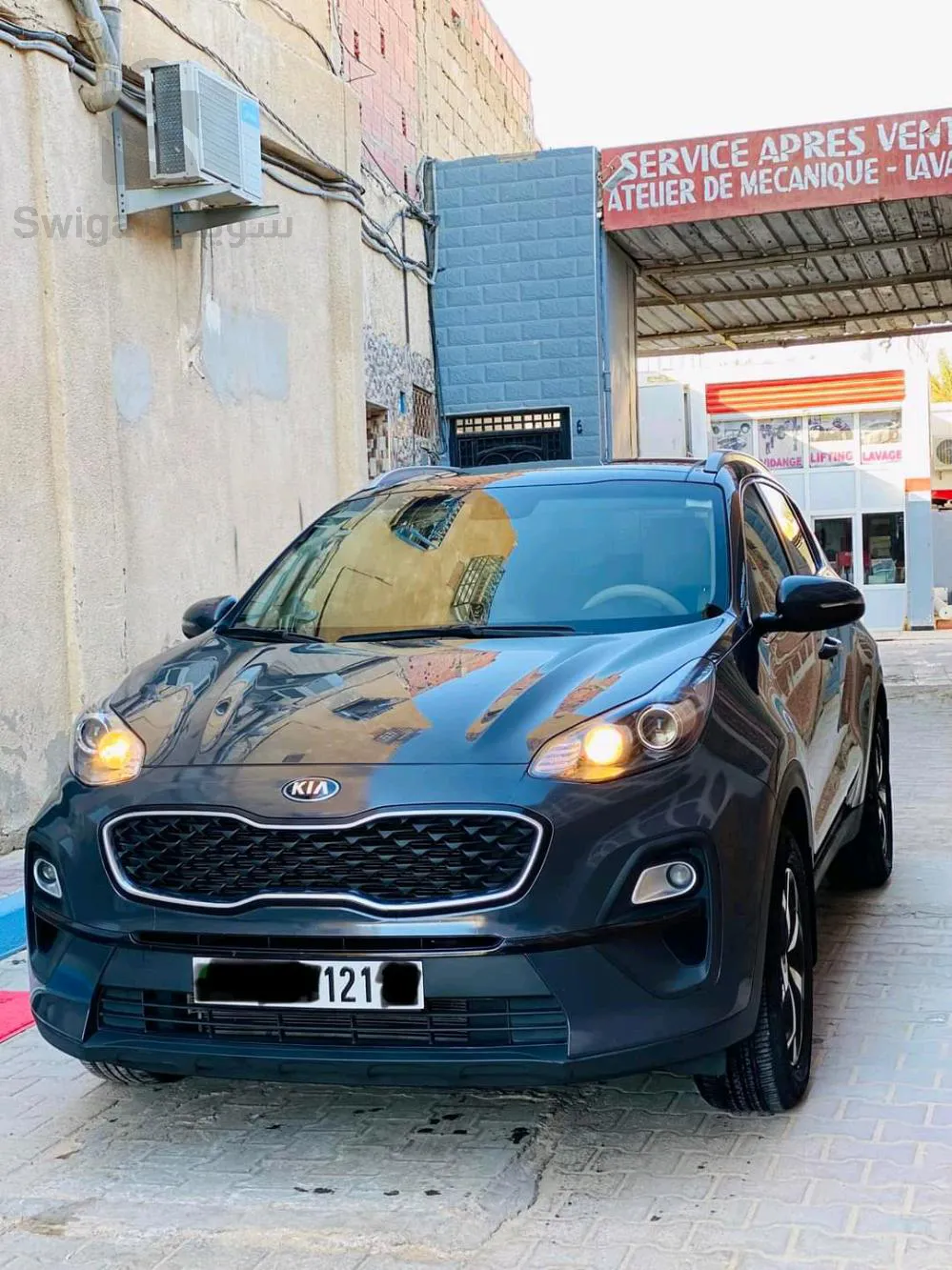 KIA SPORTAGE  1.6 ess     2021