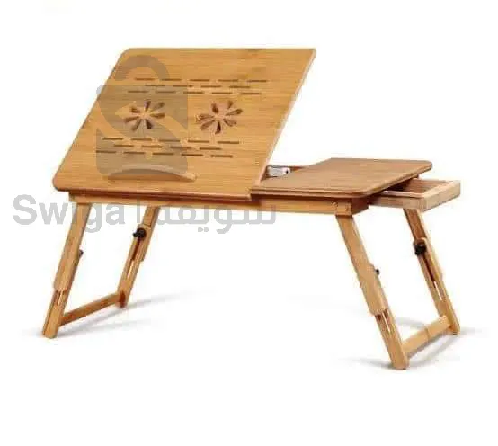 طاولة الكومبيوتر المحمول مع مروحة تبريد