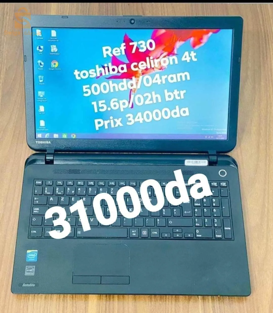 Toshiba celiron 4t