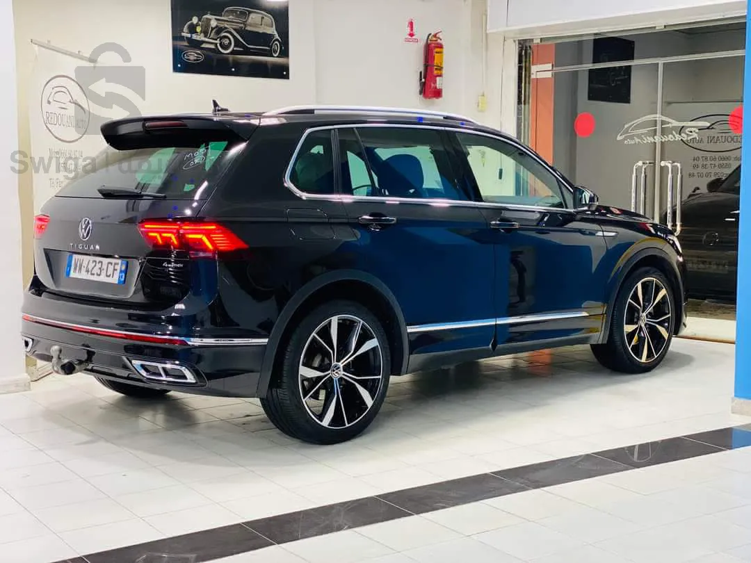 Volkswagen new Tiguan RLine croom