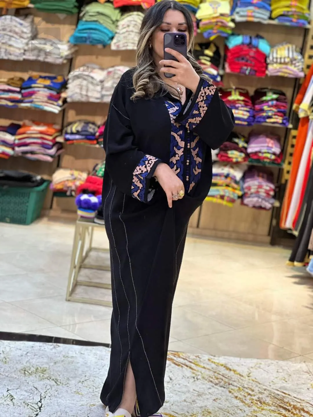 Jellaba without stones