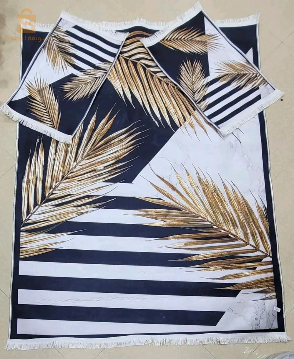 سجادة غرفة نوم + صندل