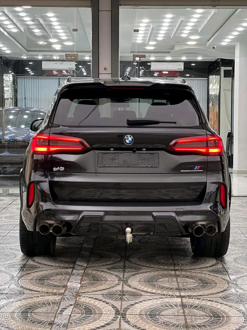 B.M.W X5 M-Competition 625ch