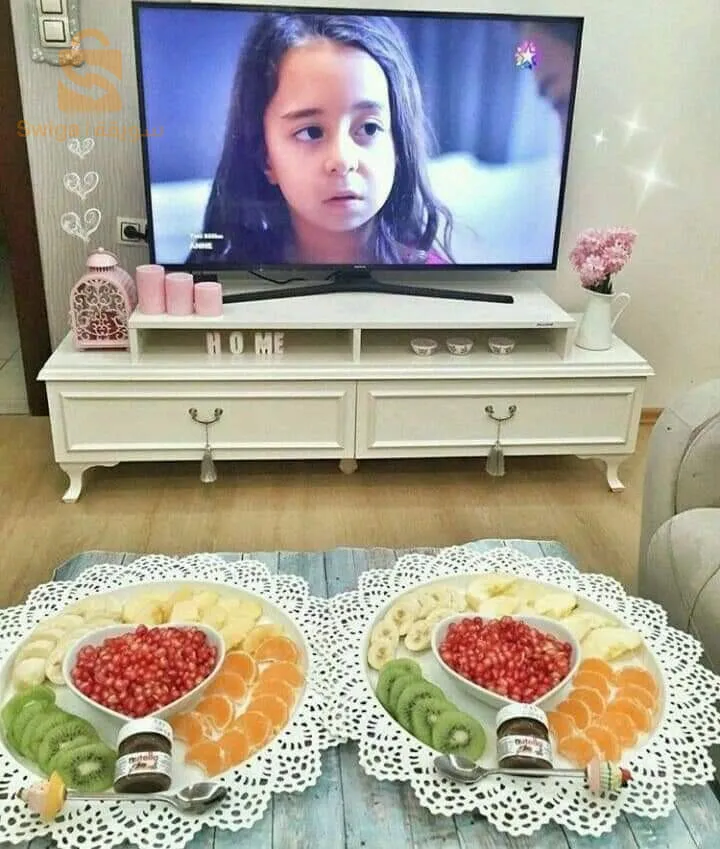 صينية دائرية