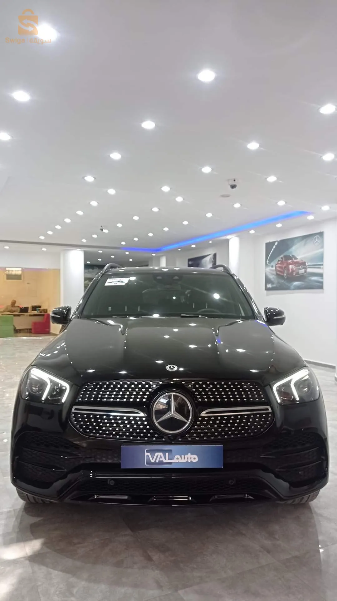 MERCEDES GLE 300 d BLACK ÉDITION