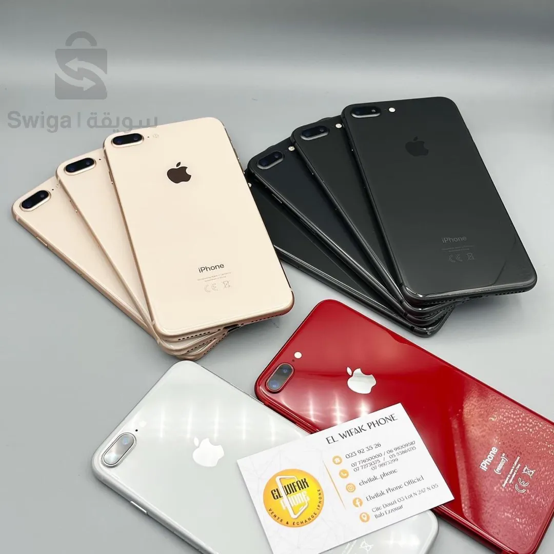 ايفون 8 بلاس