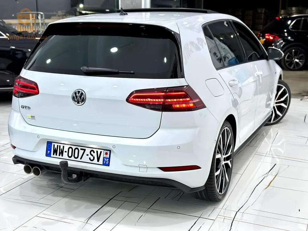 volkswagen GOLF GTD 2017