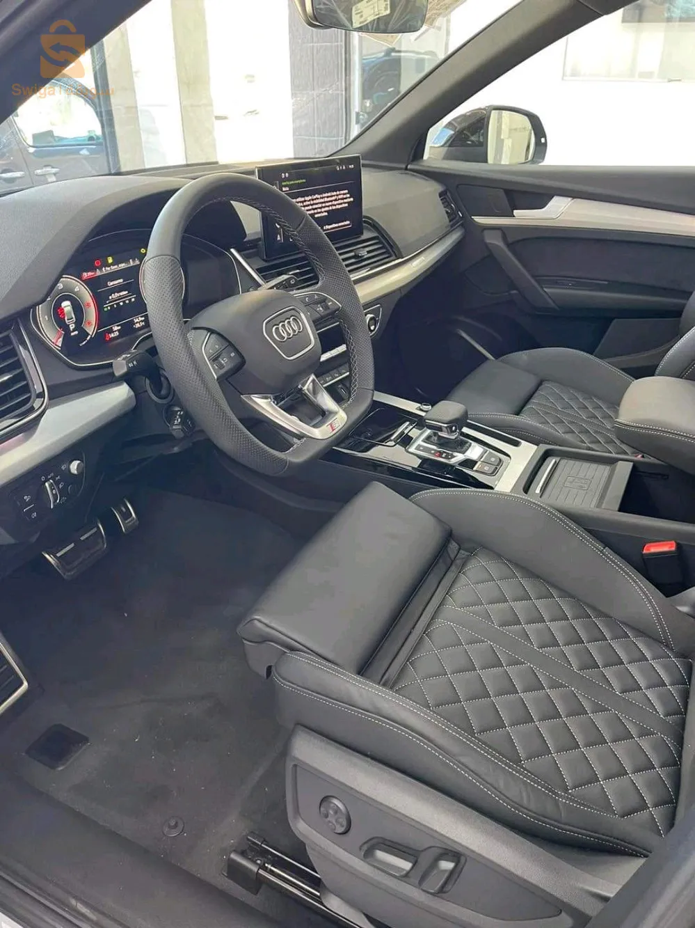 AUDI Q5 Coupé 2023 S-Line Black Edition