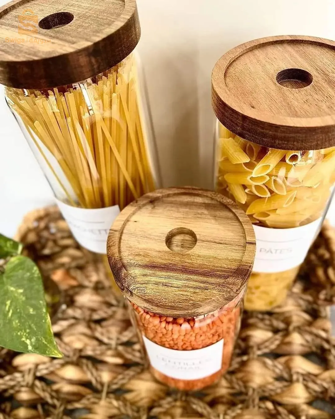 A selection of jars available