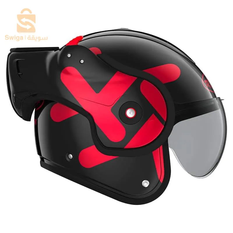 RO9 BOXXER TWIN NOIR - ROUGE
