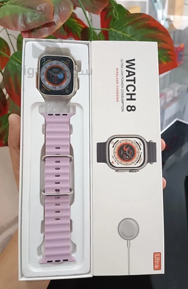 montre intelligent 8 ultra