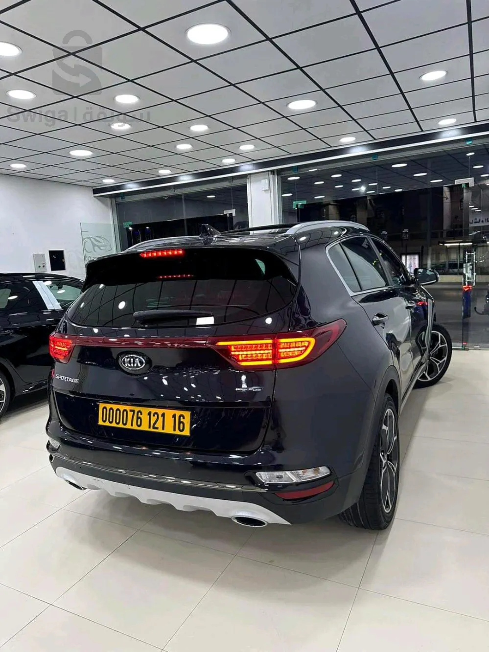 KIA         SPORTAGE