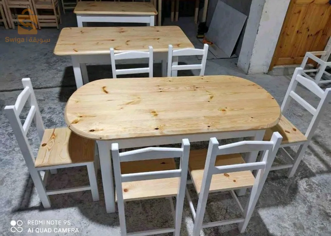 طاولات مطبخ بي كراسي