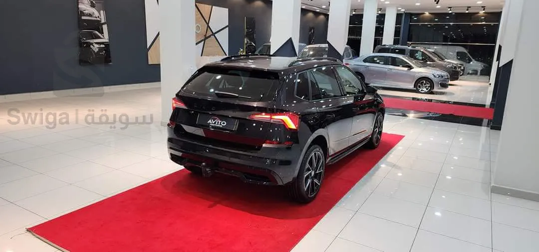 Skoda Kamiq 2022 Monte Carlo
