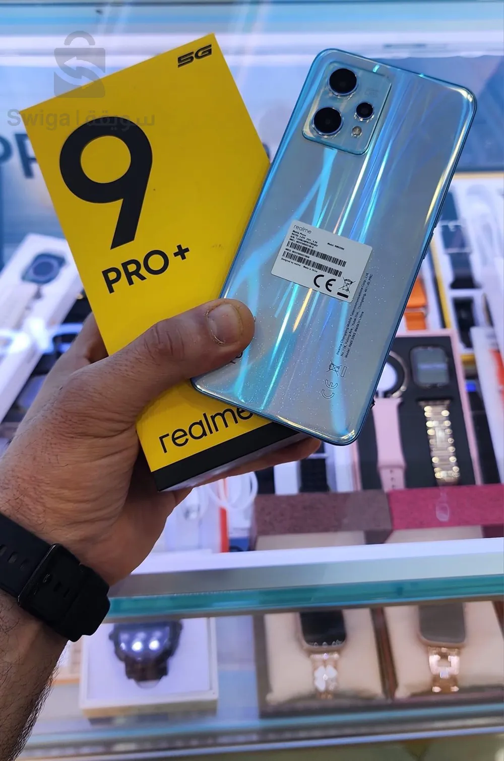 realme 9 pro +