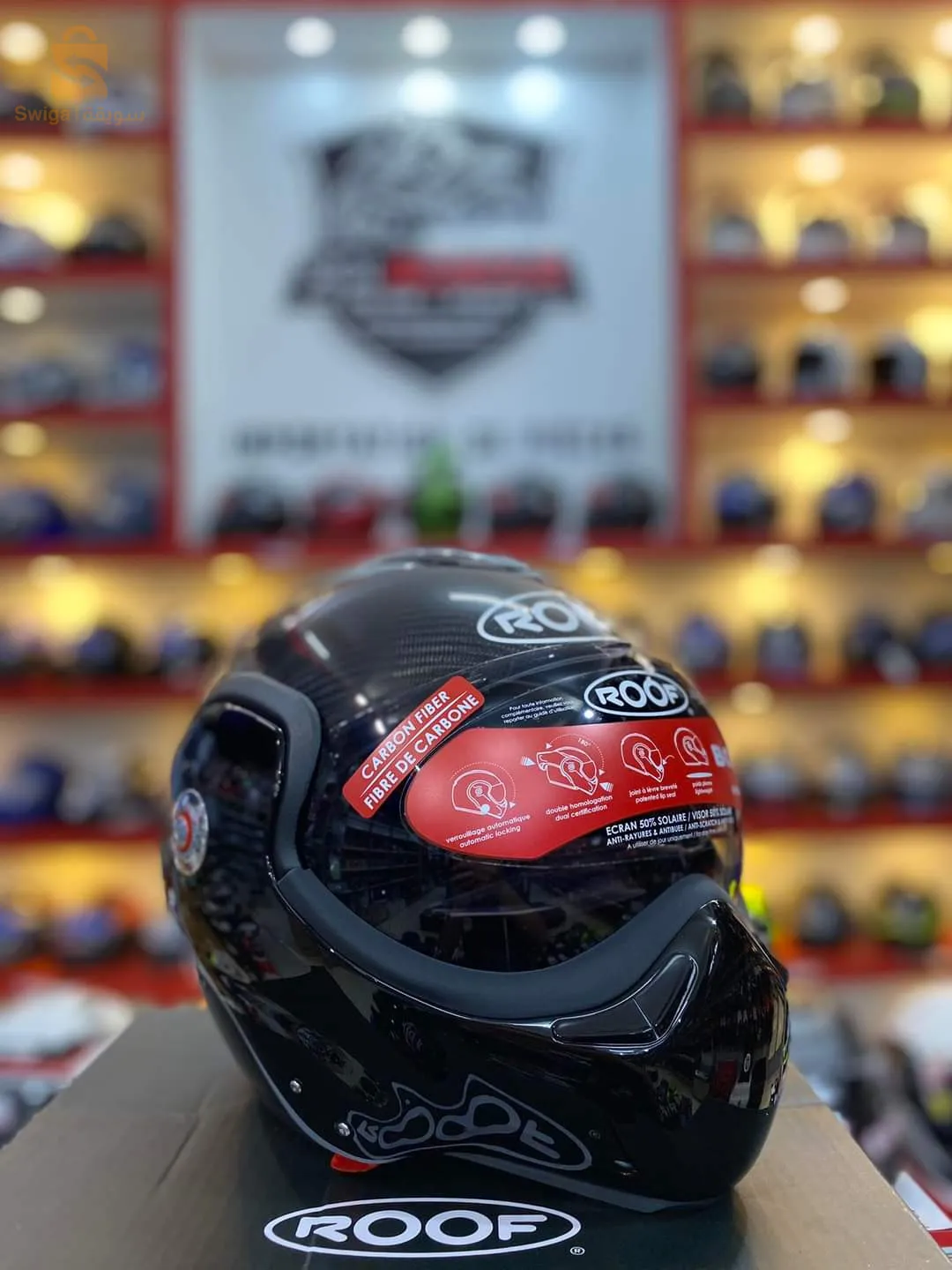 casque ROOF