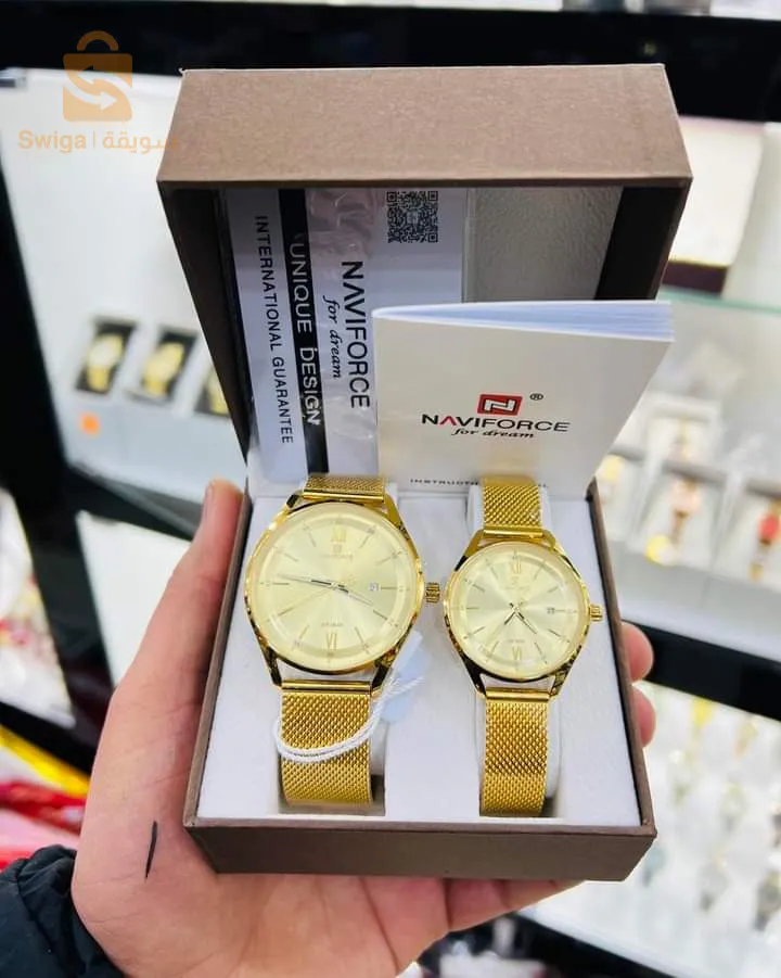 montre couple