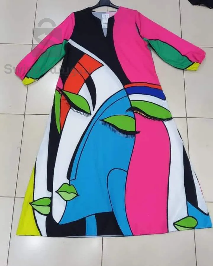 فستان بيكاسو