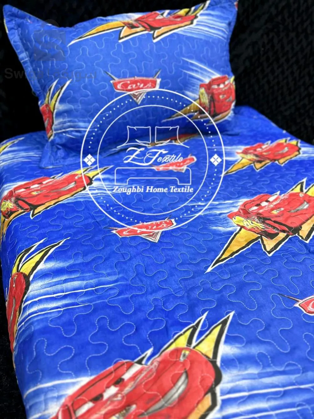 Children's bed cover + pillow cover