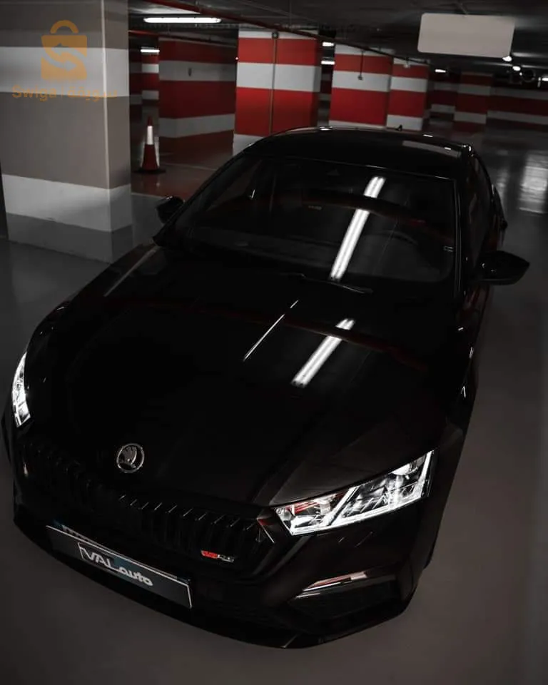 Skoda Octavia VRS Ultra Noir