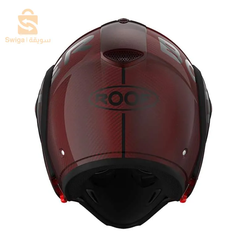 RO9 BOXXER CARBON MONO ROUGE