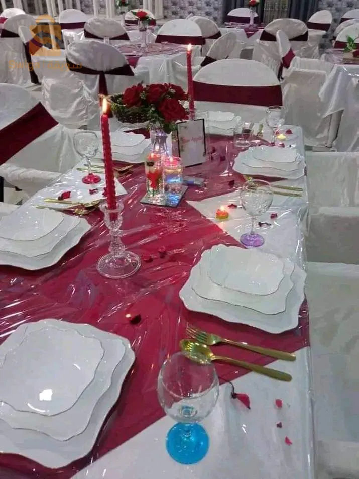 ديكور طاولة