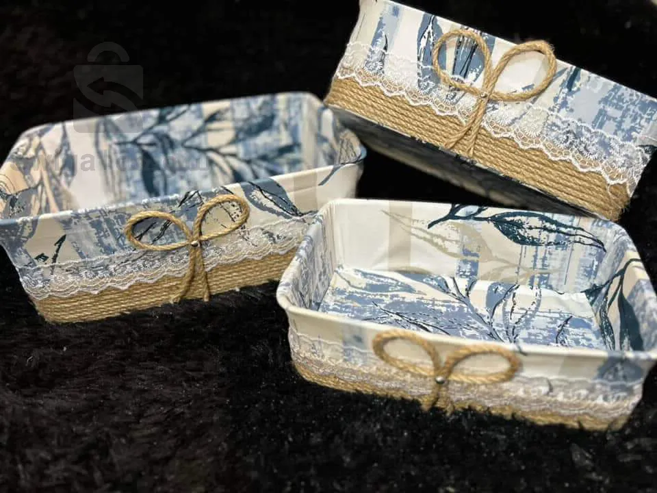 سلة لإكسسوارات 3 قطع