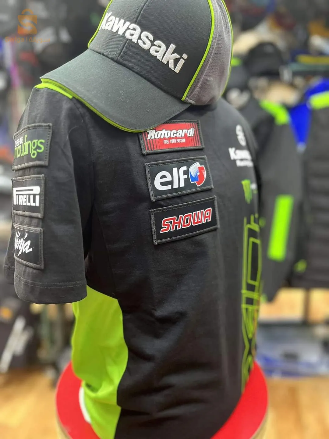 T-shirt Kawasaki Wsbk 2023. 🔥